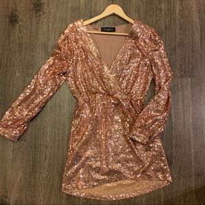 Akira Chicago - Rose Gold Size L